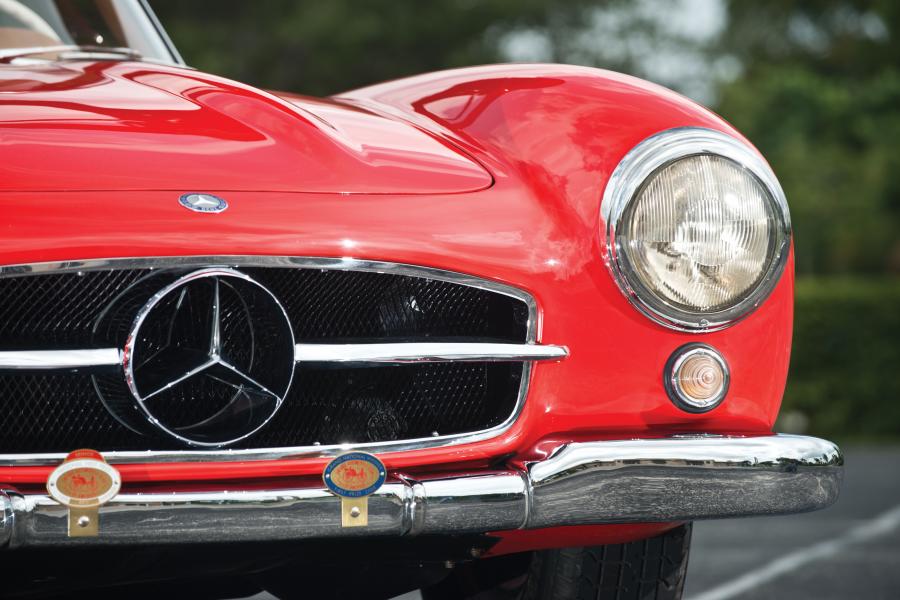  Mercedes-Benz 300 SL Gullwing Coupe 1956 года  (фото 34 из 46)